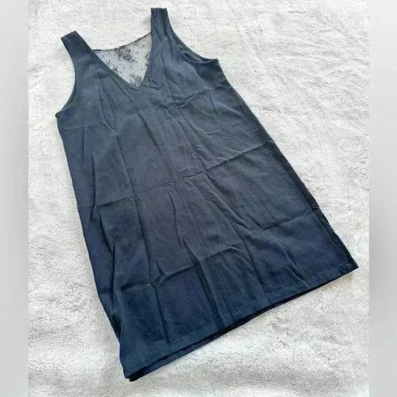 Abercrombie & Fitch Black Dress with Lace size M - Picture 2 of 3